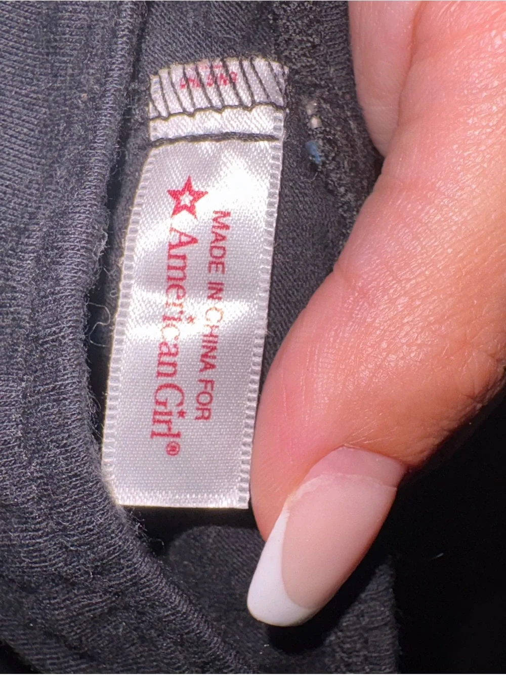 American Girl Doll Volleyball Shorts